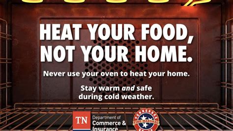 dangers of using stove to heat home